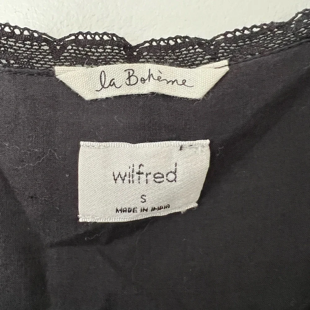 Aritzia | la Bohéme Léger Dress | Black | S - Picture 7 of 16